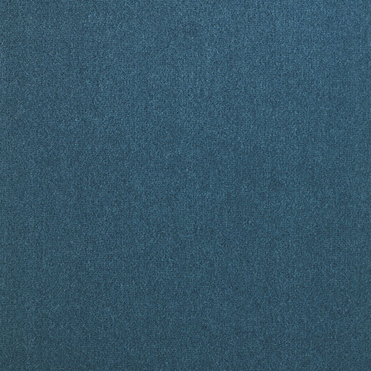 Moquette naturelle en laine - Nomade - Bleu ocan