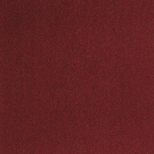 Moquette naturelle en laine - Nomade - Rouge velours