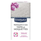 Starwax : le nettoyant  sec pour tapis et moquettes - Paquet de 500g