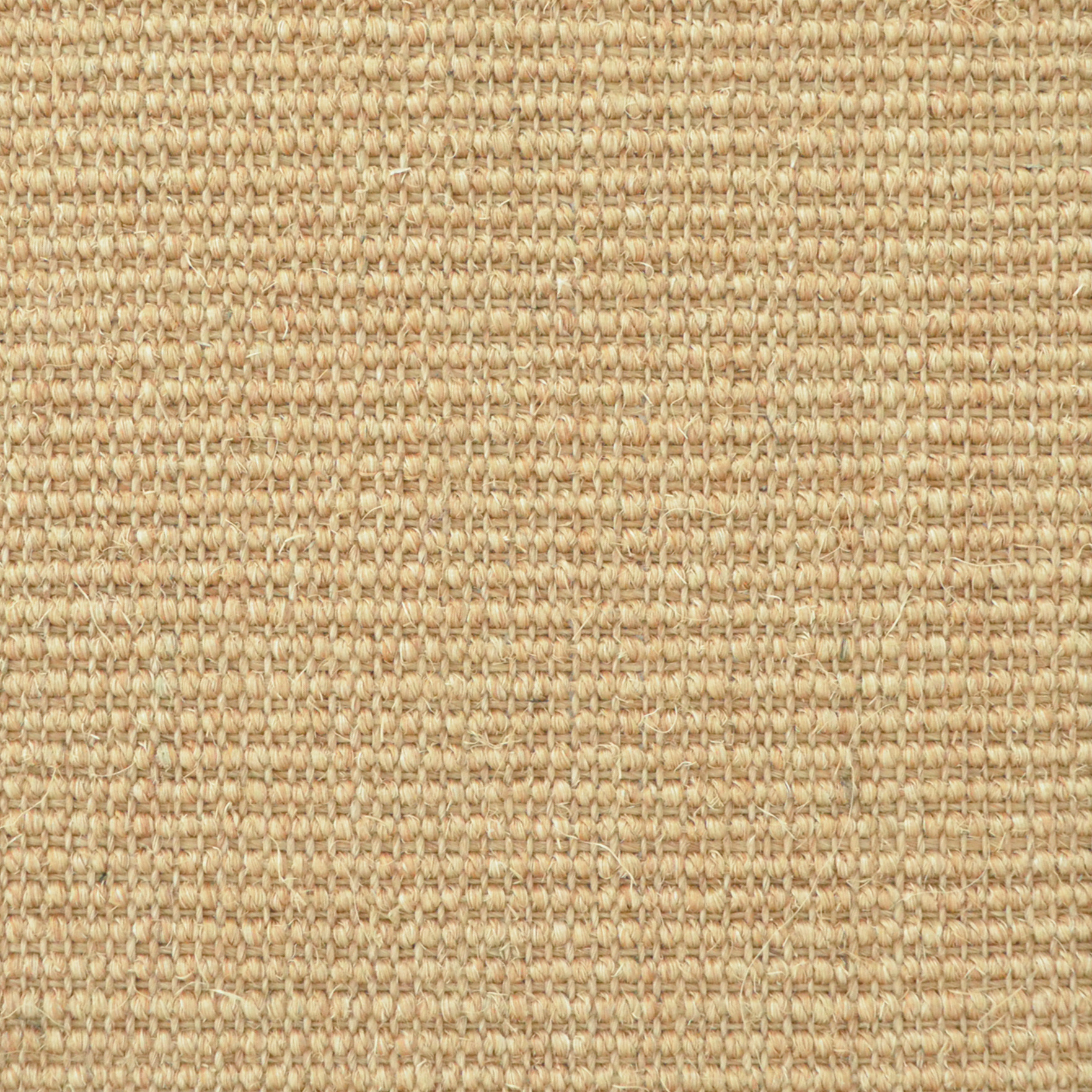 Sol Sisal - Minimal - Camel doré avec aspect matière du revêtement en sisal