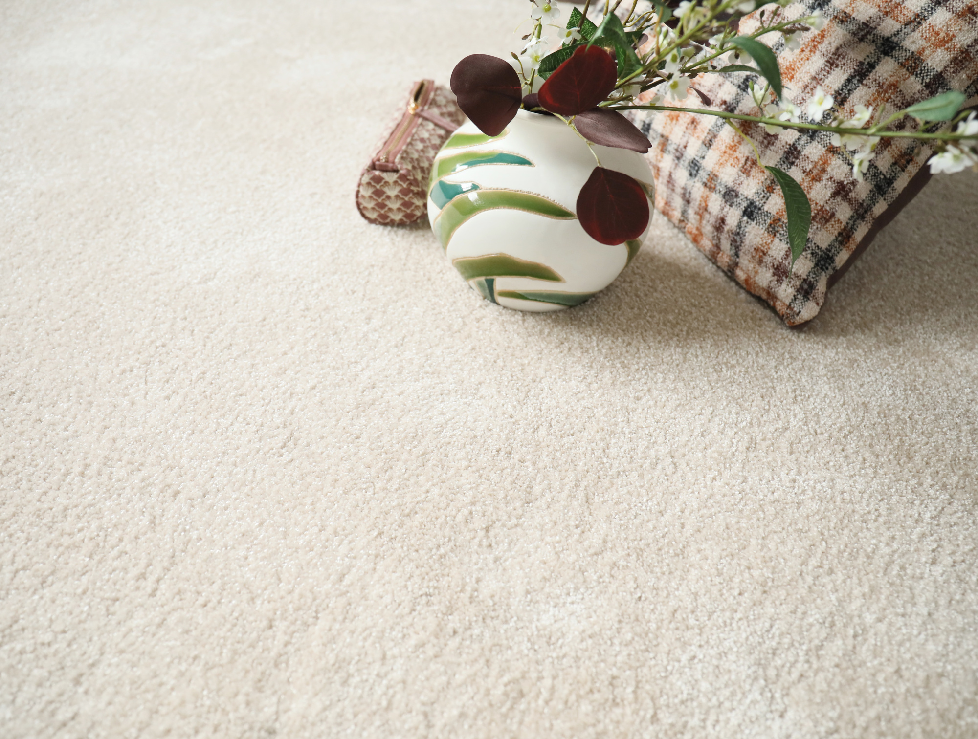 Moquette Emotion fil de lin - salon