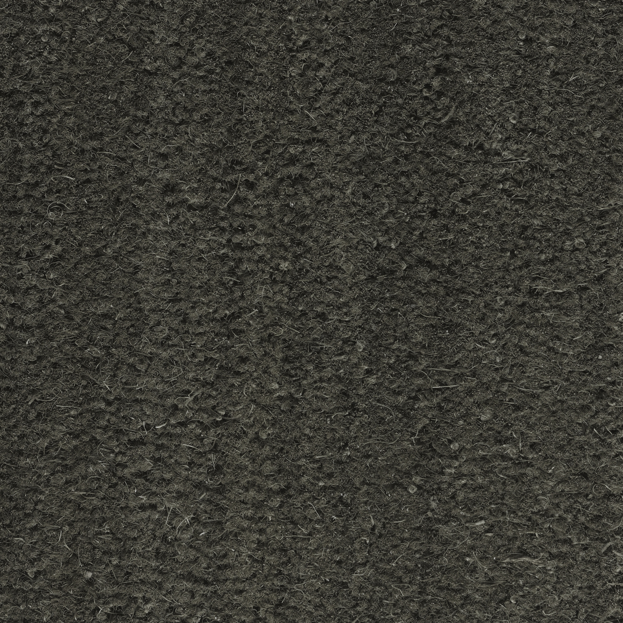 Paillasson brosse anthracite Spécial PMR-ERP en coco 23 mm