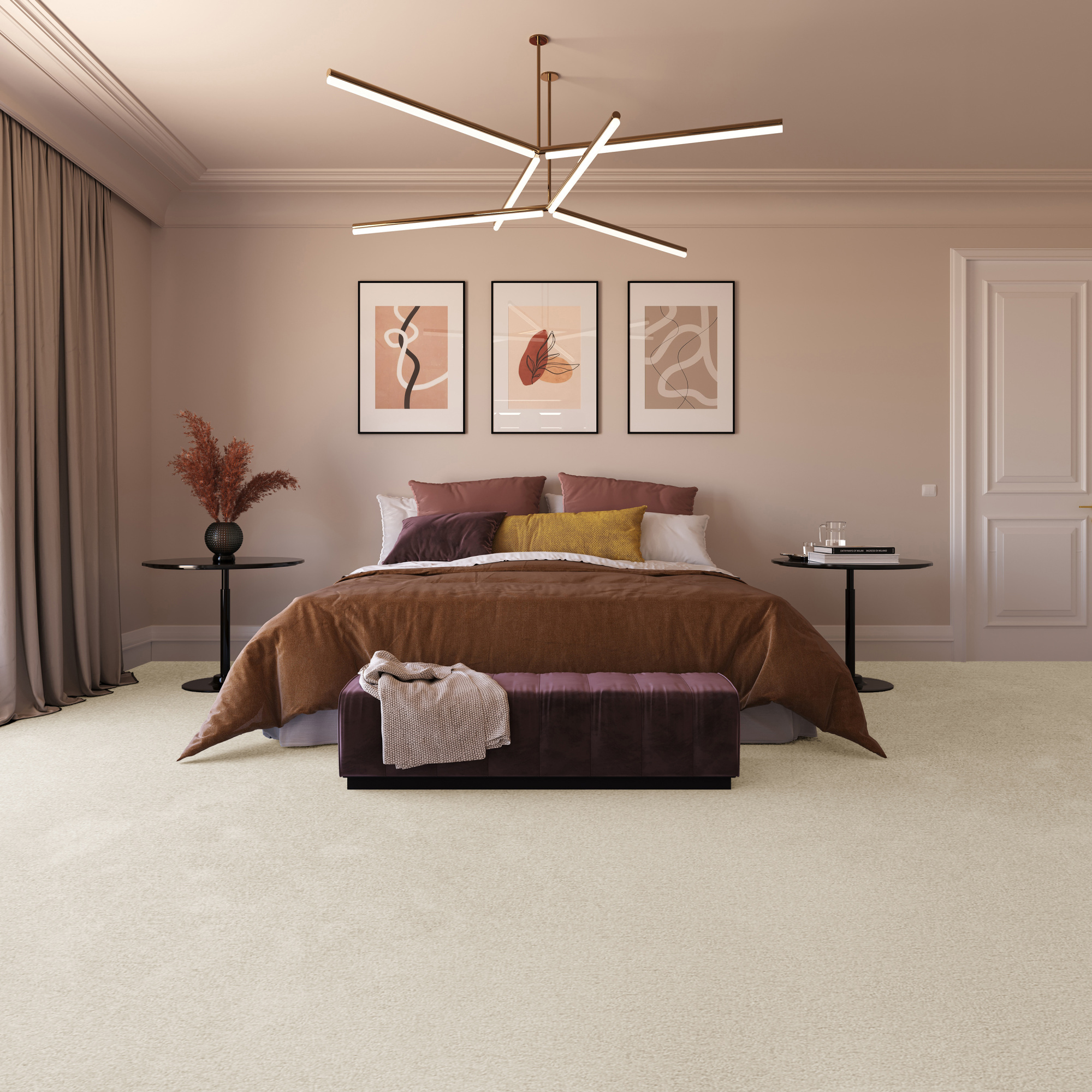 Moquette - Palace - Nuage de lait - chambre