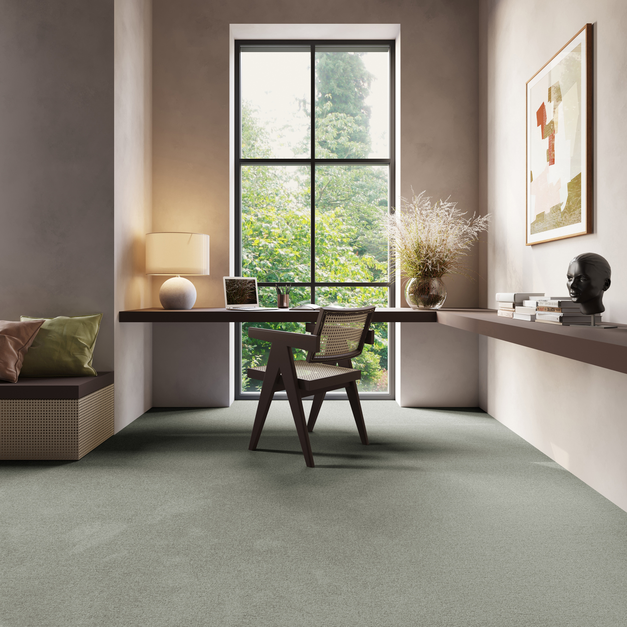 Moquette - Palace - Gris galet - salon