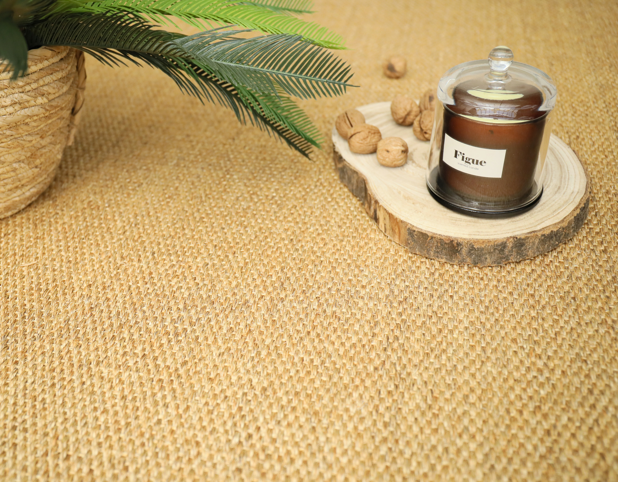 Sol sisal naturel Crafted Malt, ambiance artisanale et décoration contemporaine