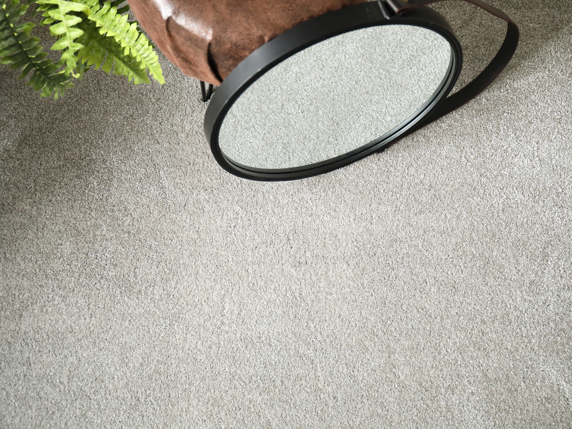 Moquette Emotion gris urbain - Vue de haut