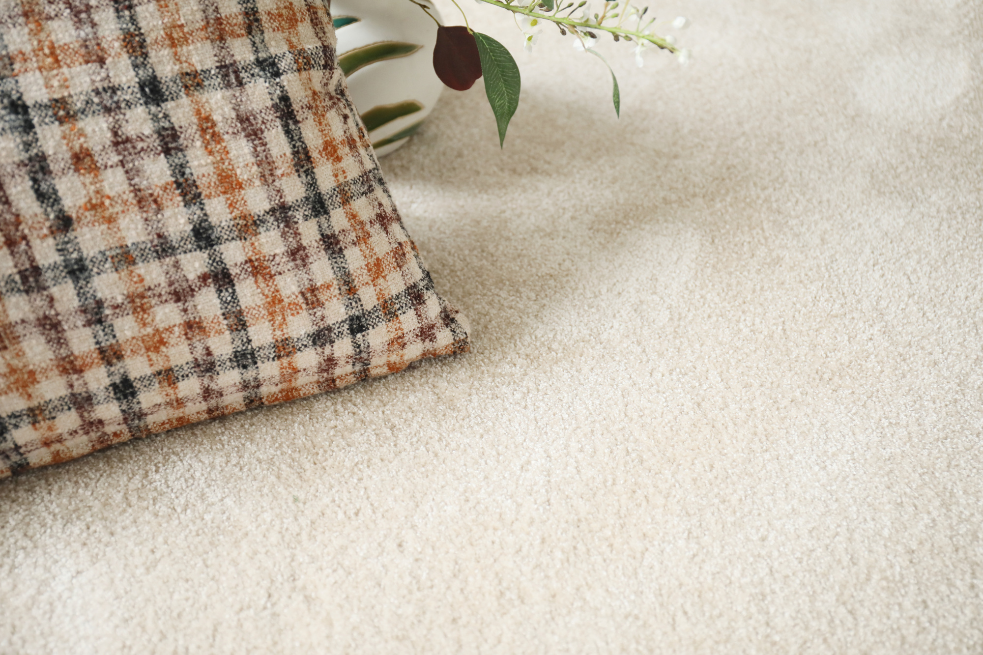 Moquette Emotion fil de lin - zoom