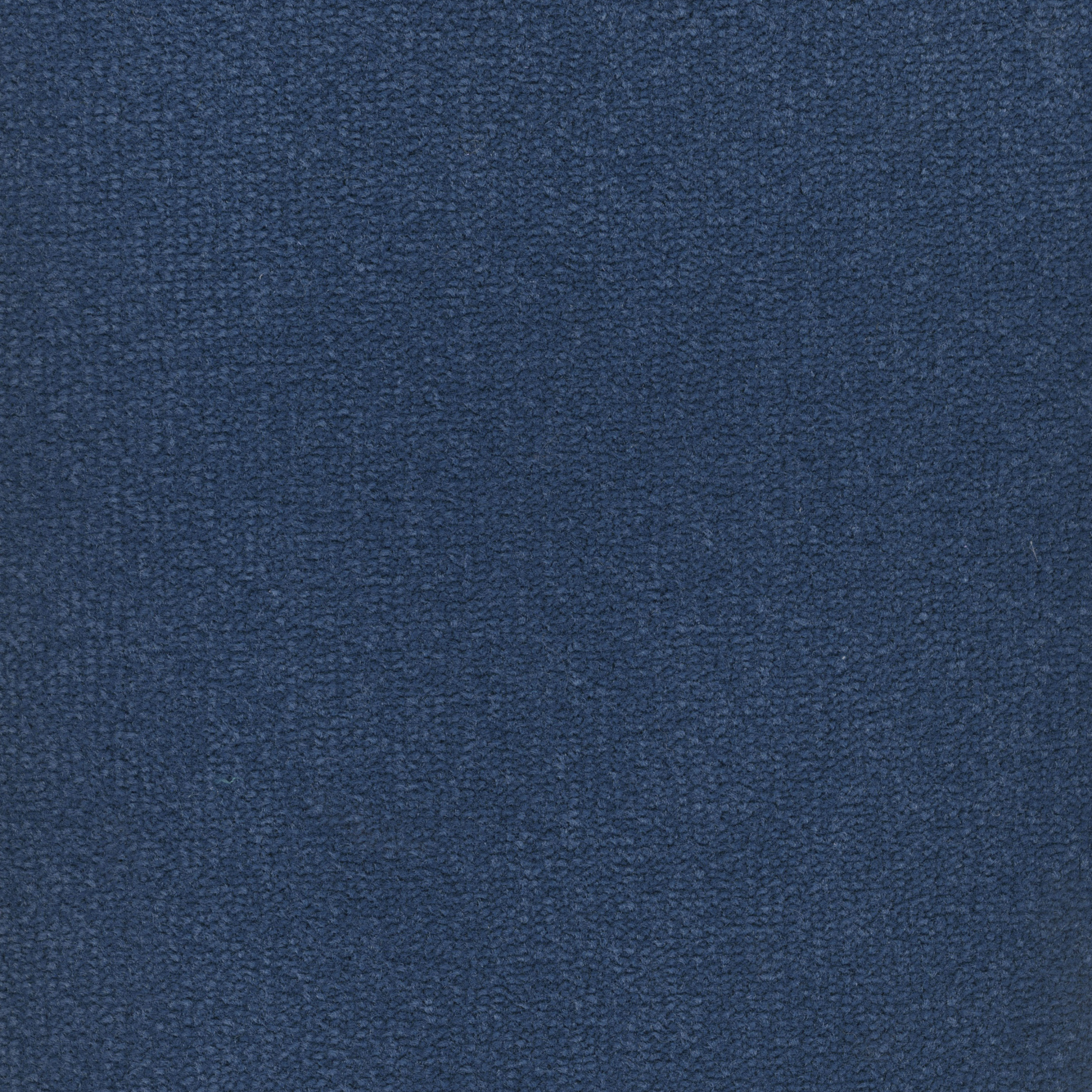Zoom matière moquette haute résistance Sylon bleu denim, classée feu Cfl-S1