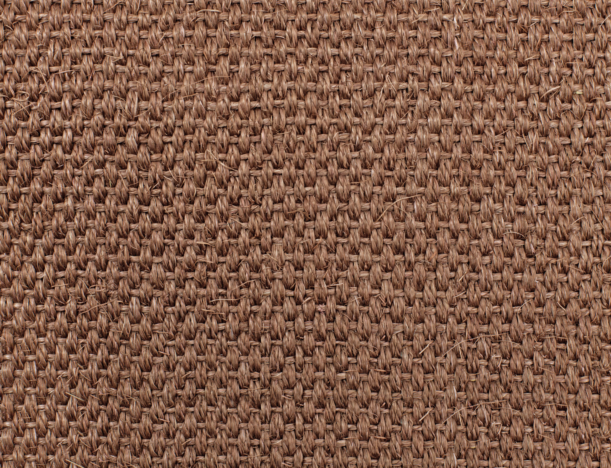 Texture du Sol Sisal Crafted Ambre en fibres naturelles au tissage fin et régulier