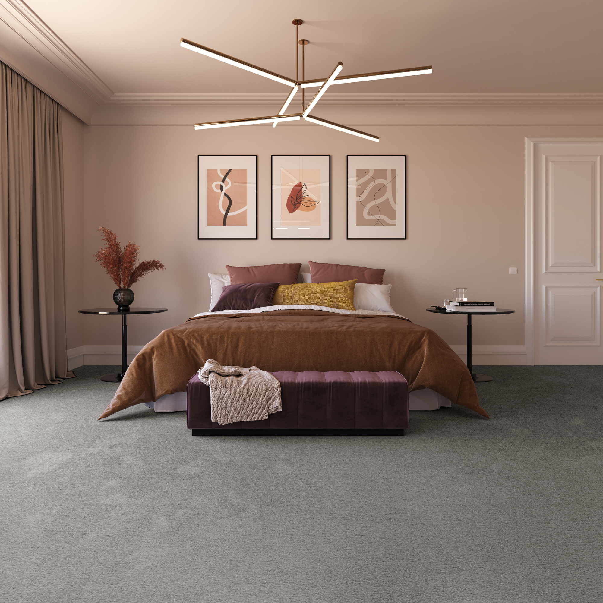 Moquette - Palace - Gris - chambre
