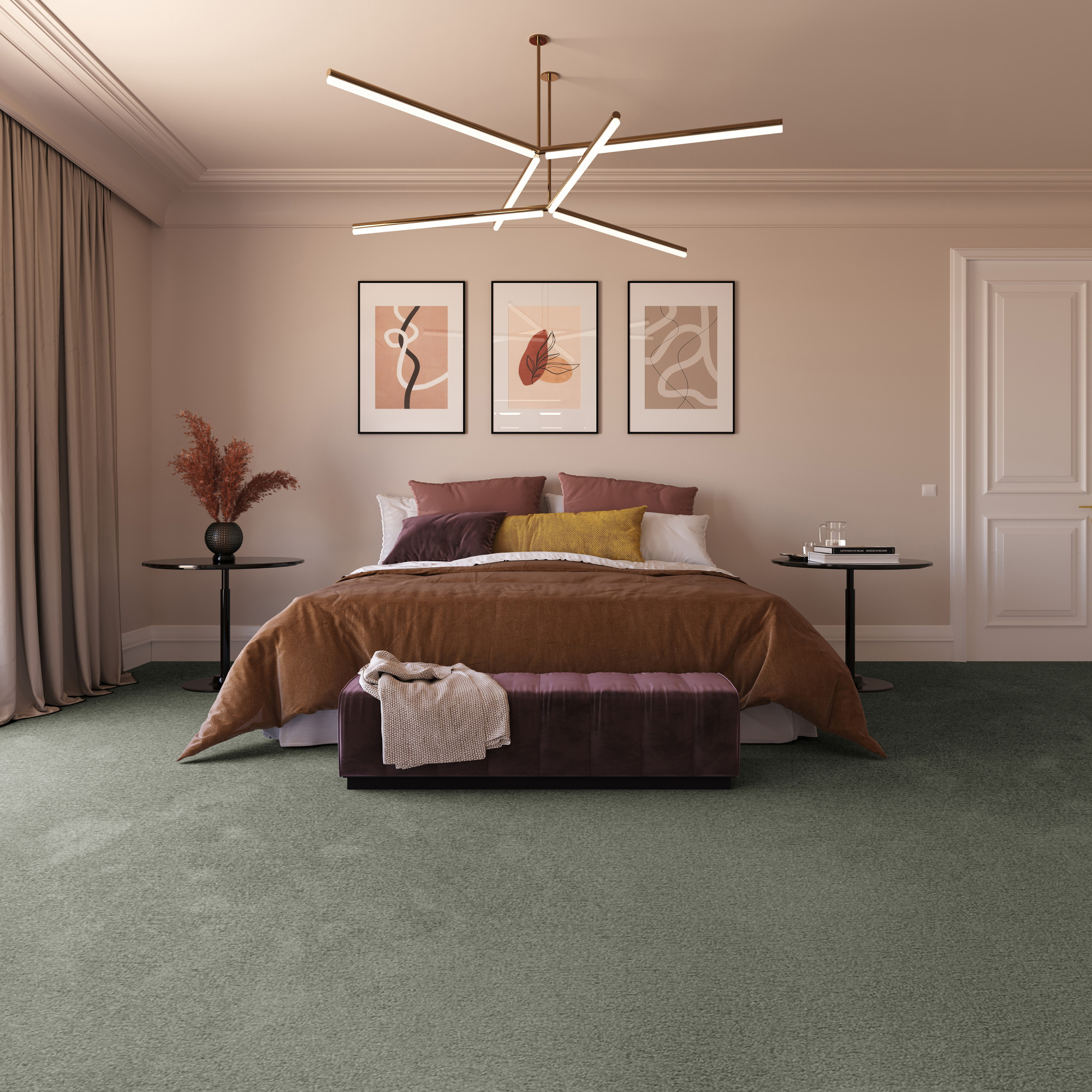 Moquette - Palace - Gris galet - chambre