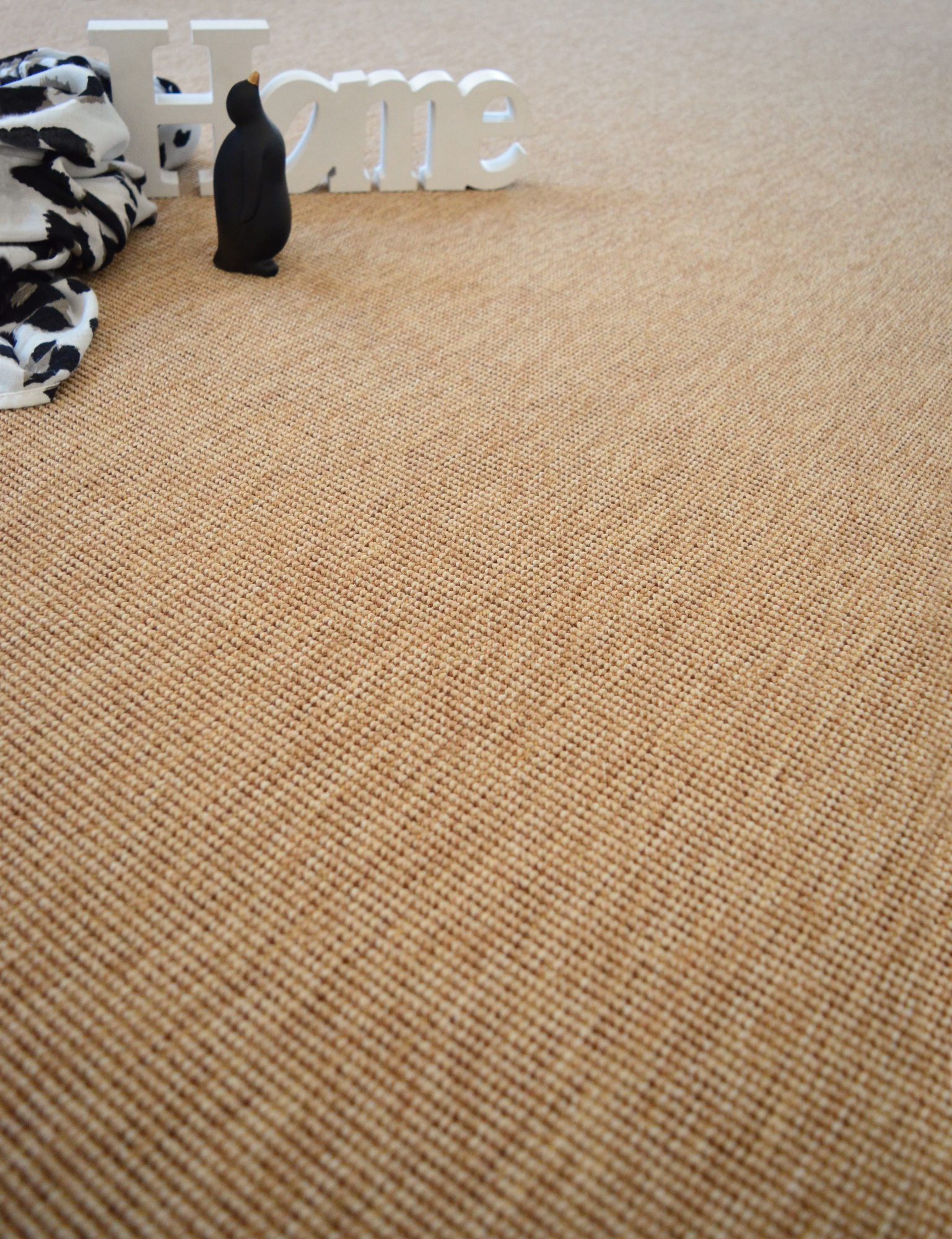 Moquette Tissé plat Lounge - Biscuit