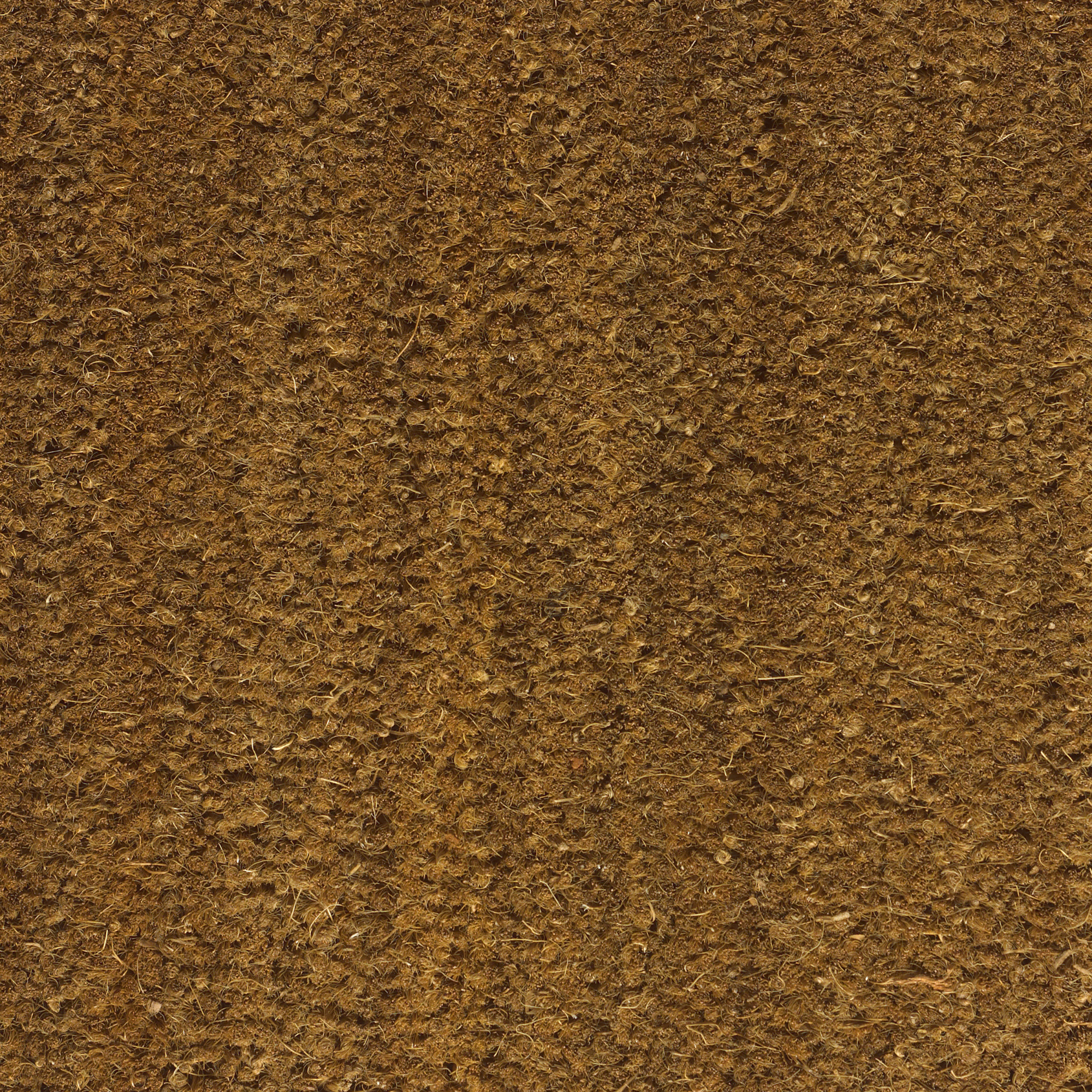 Paillasson brosse Spécial PMR-ERP coco écru 23 mm, matière naturelle et résistante