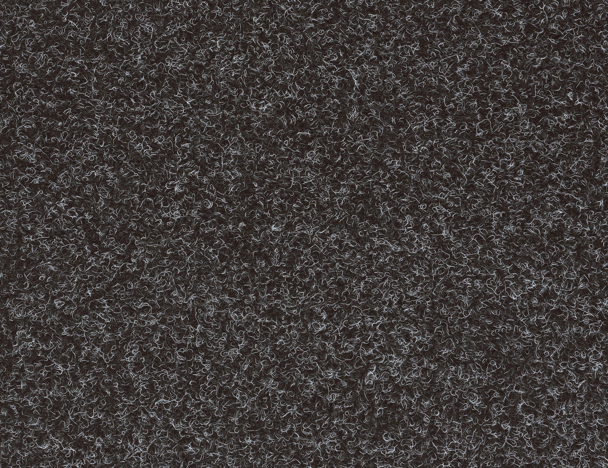 Tapis d'entrée synthétique - Noir chiné, surface grattante de 11,5 mm d’épaisseur facile à entretenir