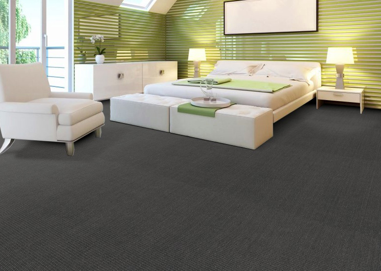 Sol Sisal Minimal Réglisse, revêtement en fibres naturelles pour chambre élégante et chaleureuse