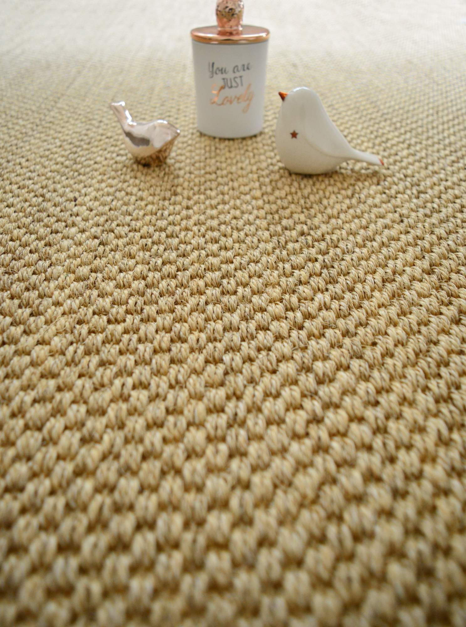 Sol Sisal - Muse - Champs de blé révélant toute la richesse des fibres de sisal dans un esprit naturel chic