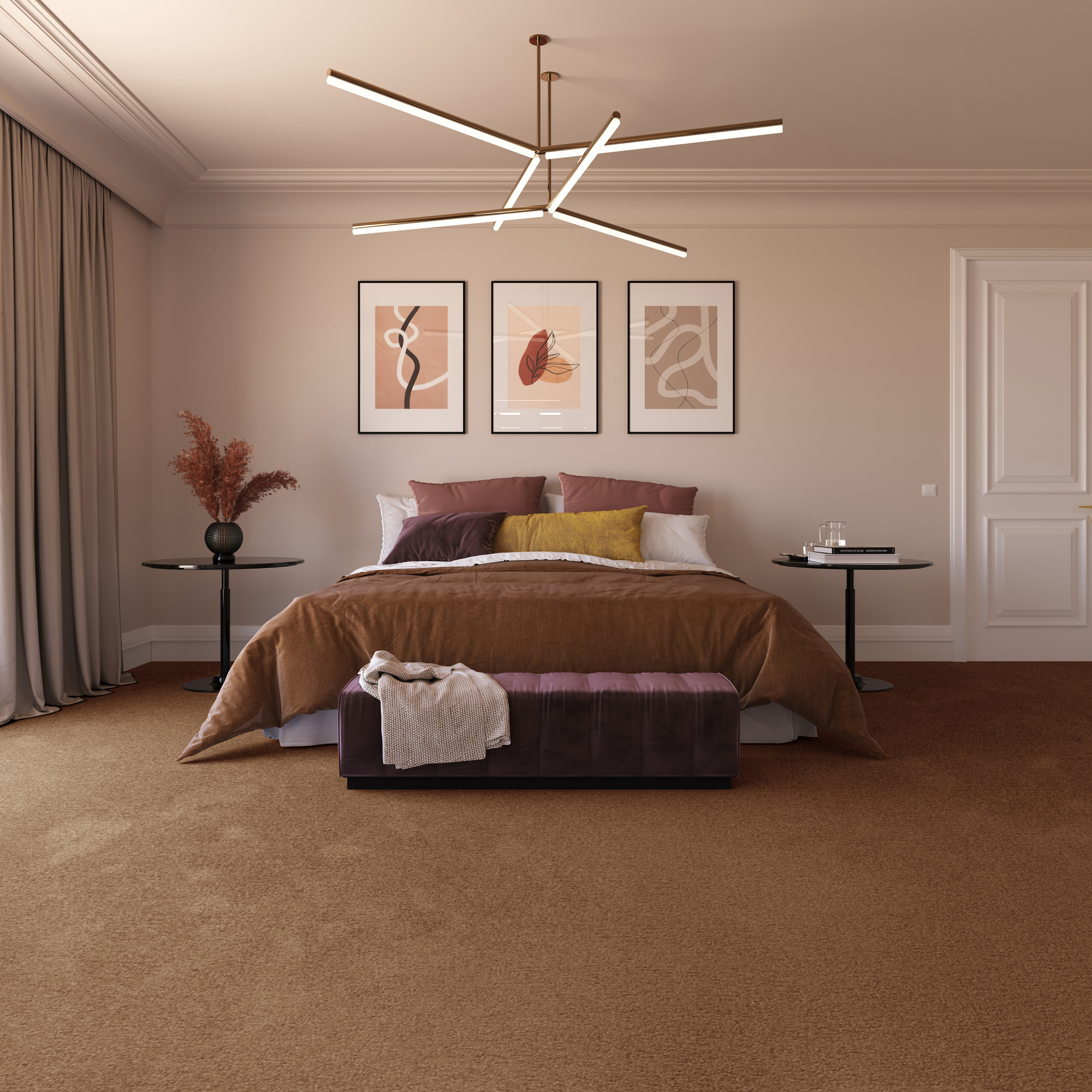 Moquette - Palace - Cognac - chambre