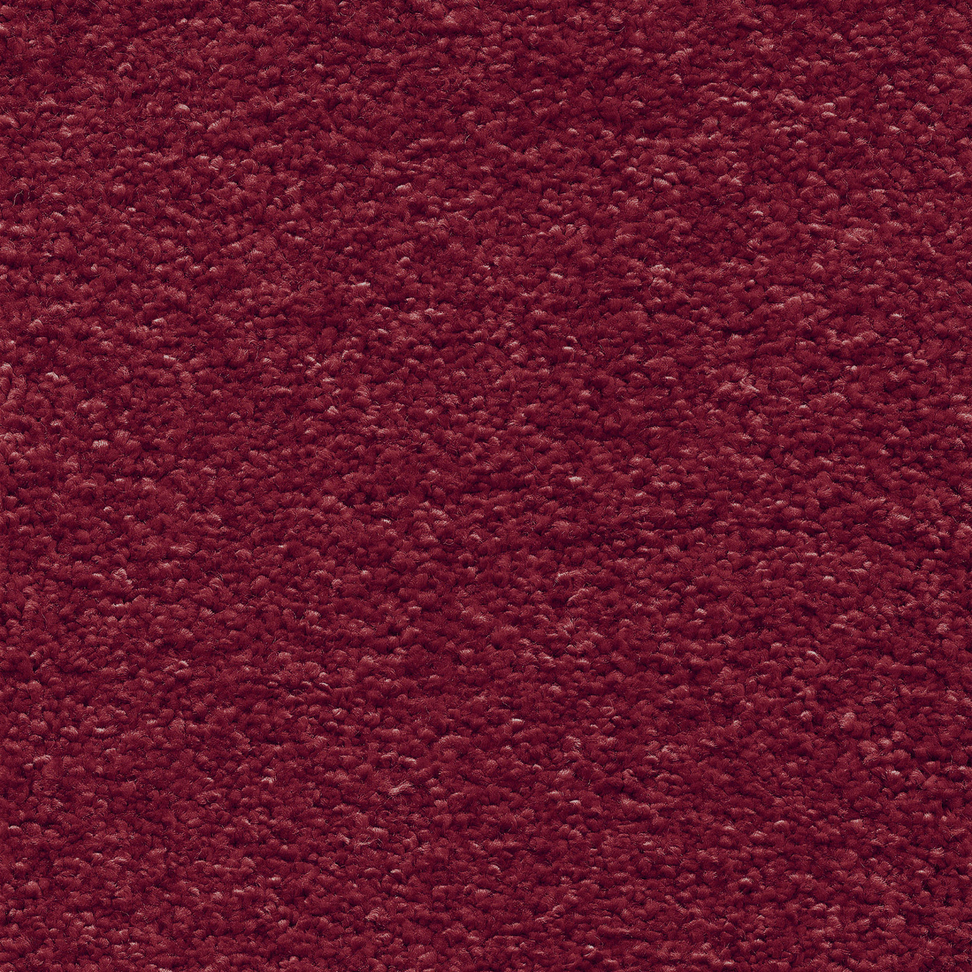 Chroma Sense Rouge profond, un revêtement de sol dont la matière résistante et douce embellit la pièce