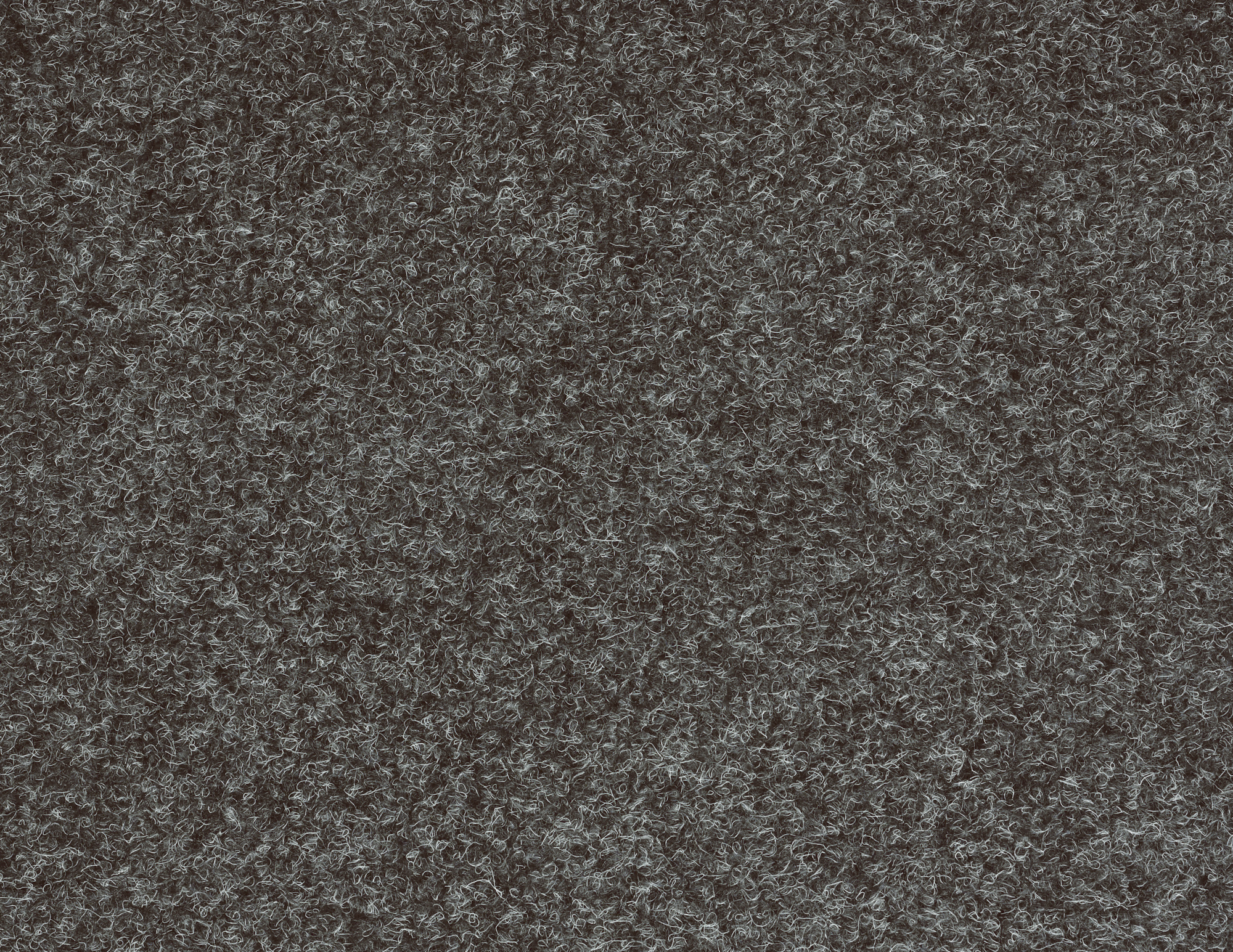 Tapis d'entrée synthétique - Gris chiné, surface grattante de 11,5 mm d’épaisseur facile à nettoyer