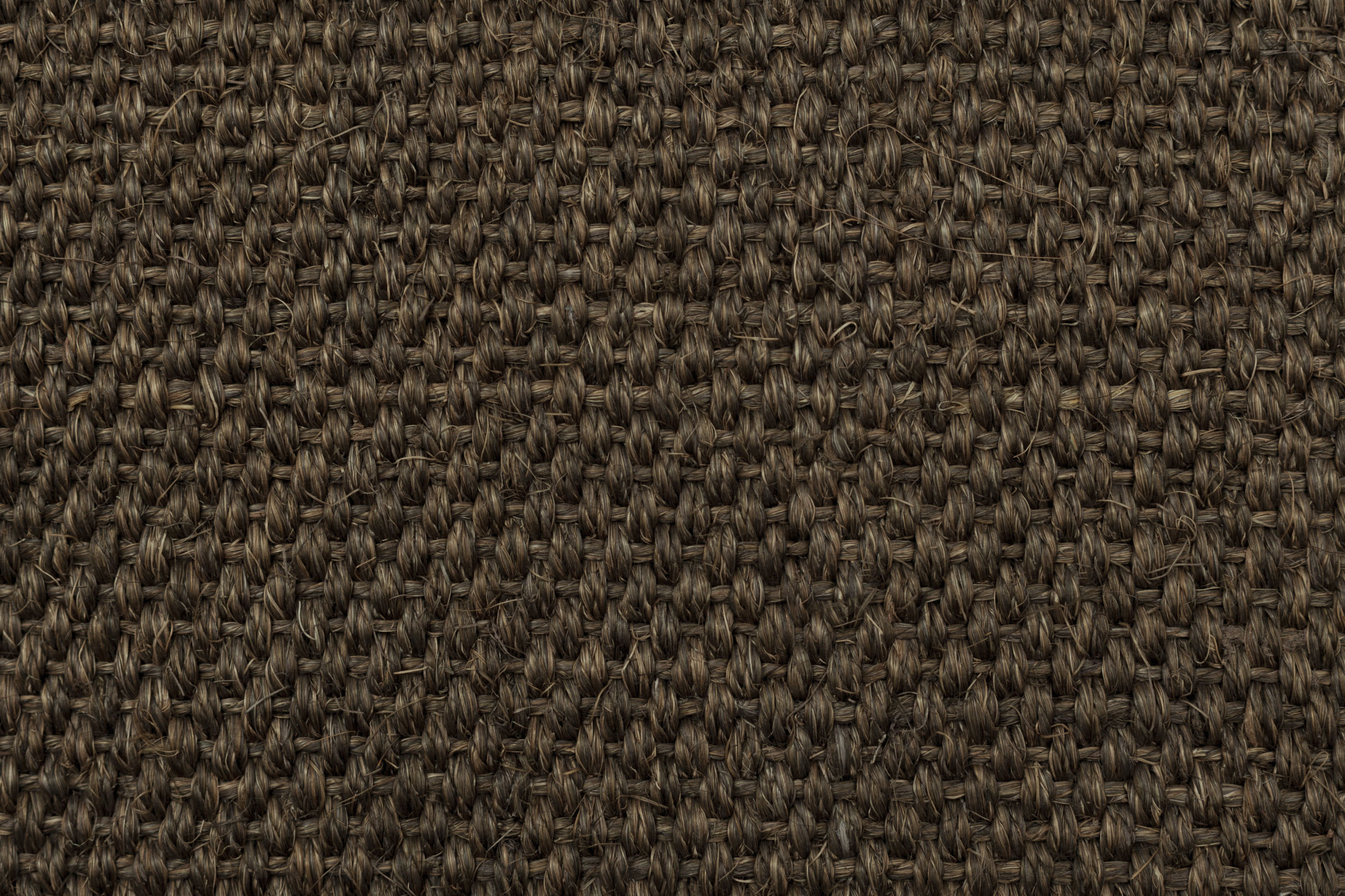 Détail du tissage du sisal Crafted Moka, fibres végétales naturelles et aspect intemporel