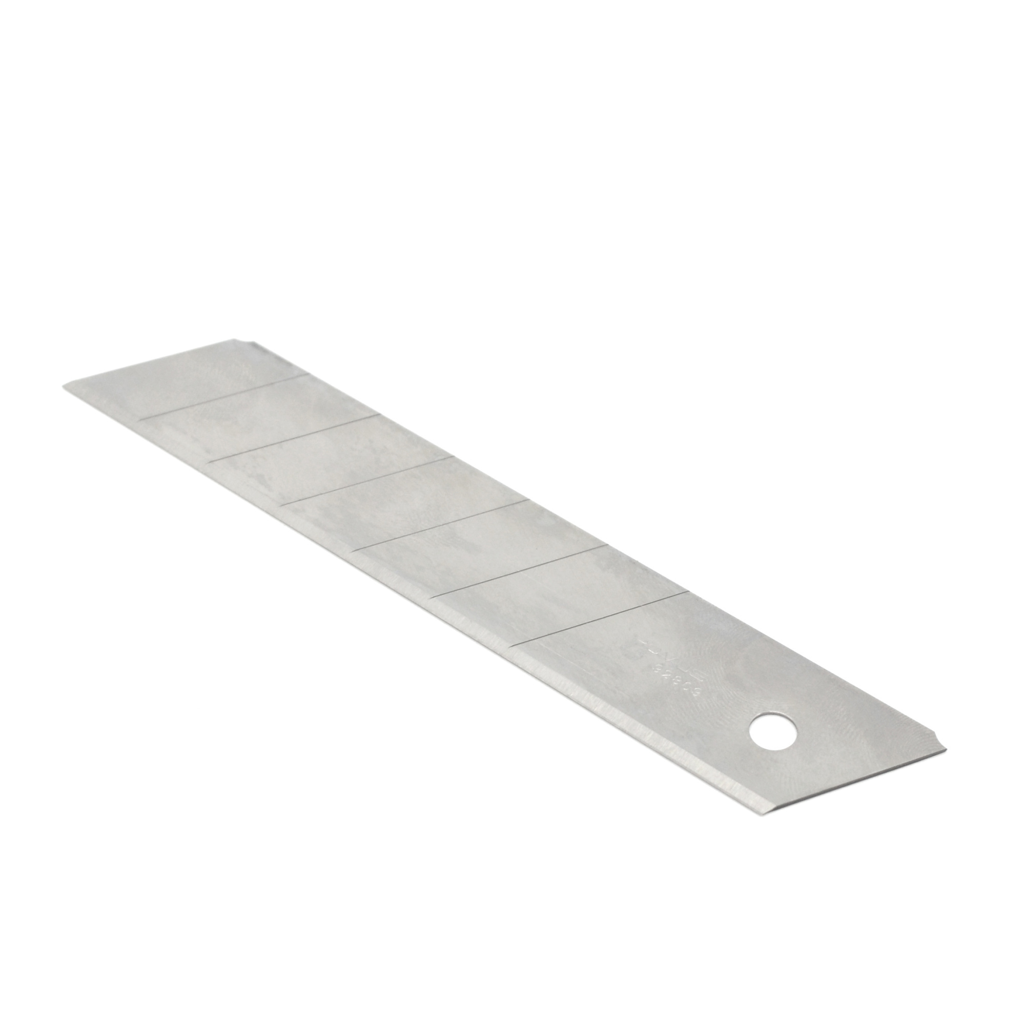 Jeu de 5 lames cutters 25 mm pour la découpe de moquette, PVC et revêtements de sol