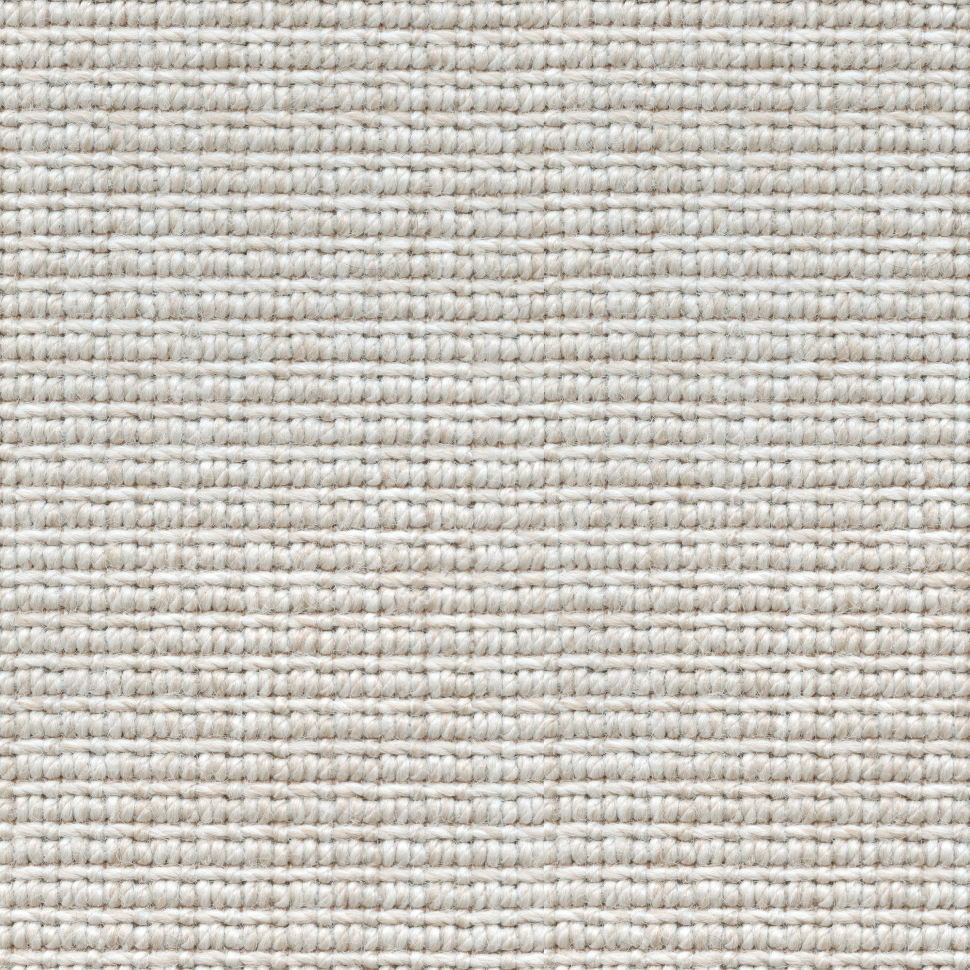 Tissé plat aspect naturel Zen crème délicat, détail du tissage fin imitation fibre naturelle
