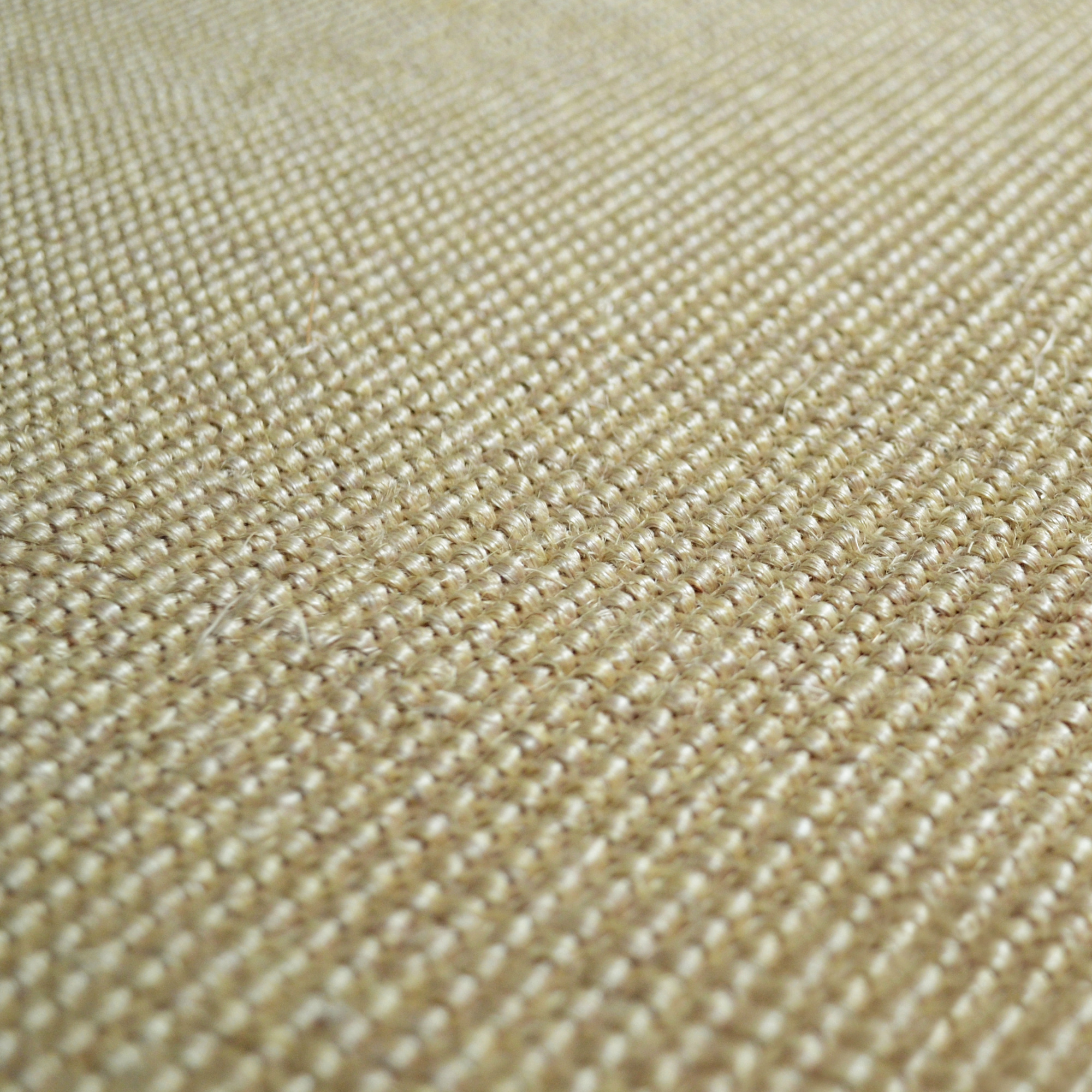 Sol Sisal - Minimal - Champs de Blé avec gros plan sur les fibres naturelles tissées