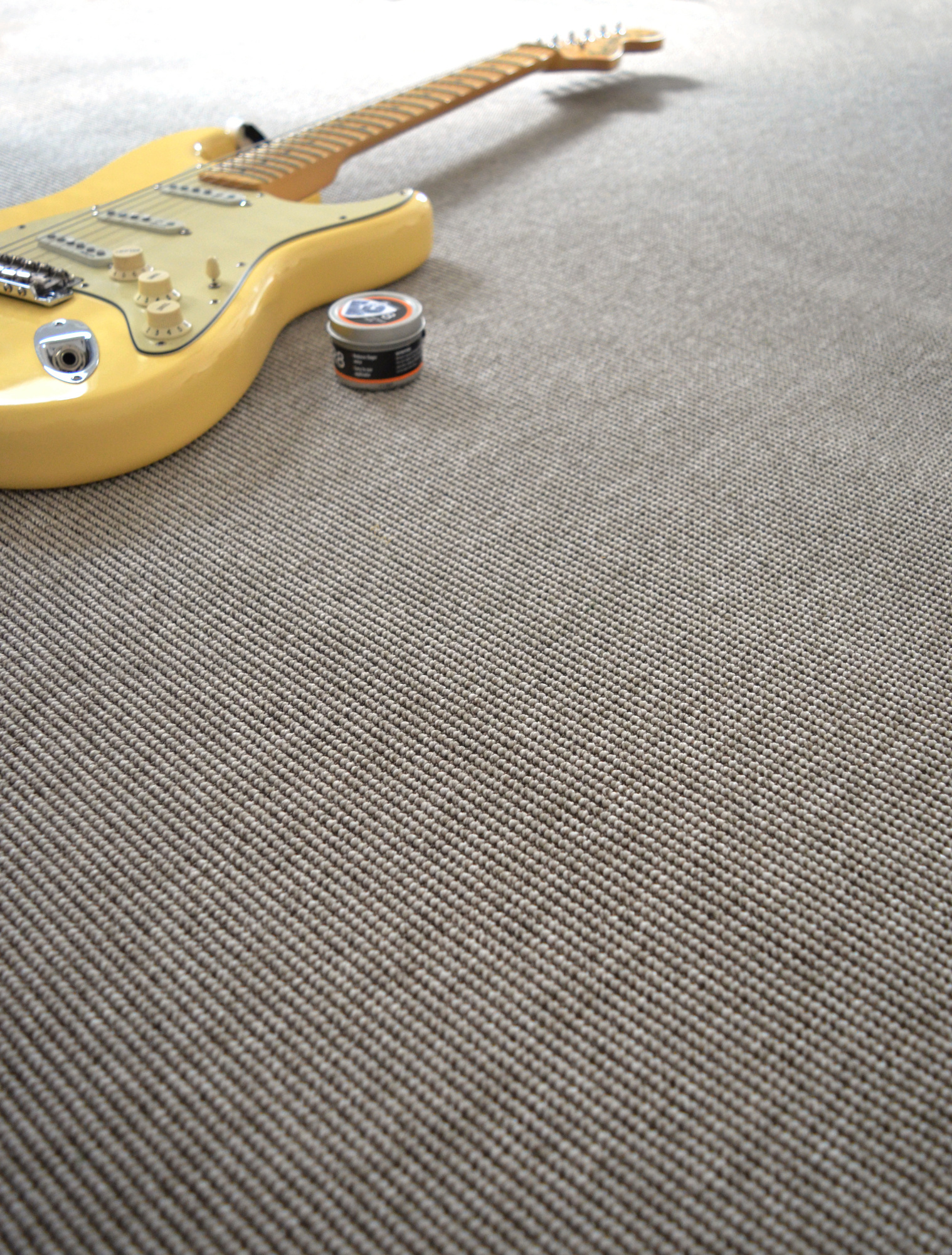 Tissé plat Lounge - Gris acier