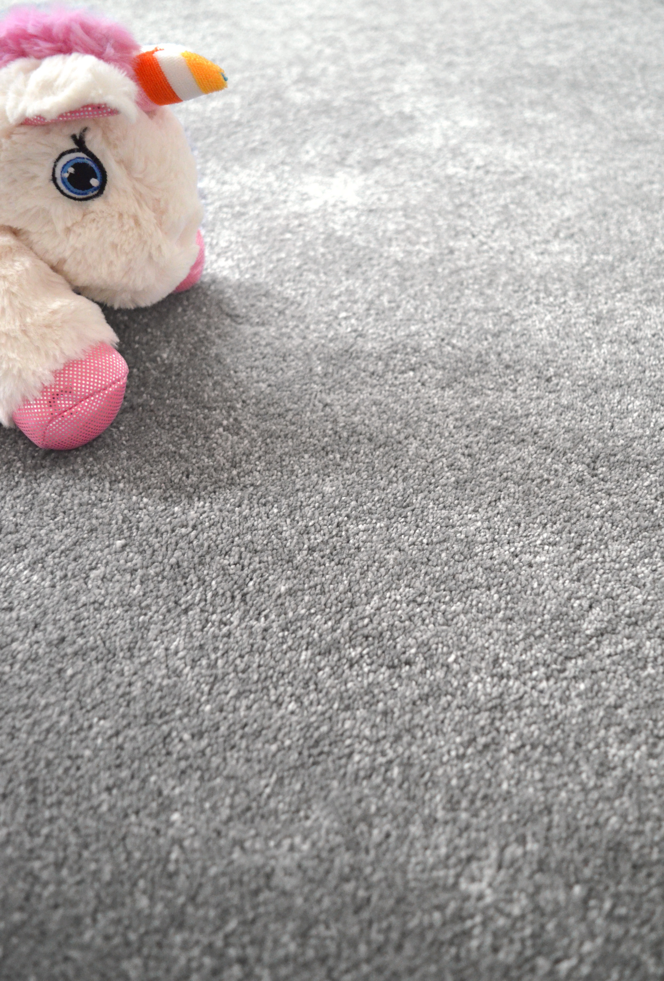 Moquette - Lovely - Gris acier - gros plan