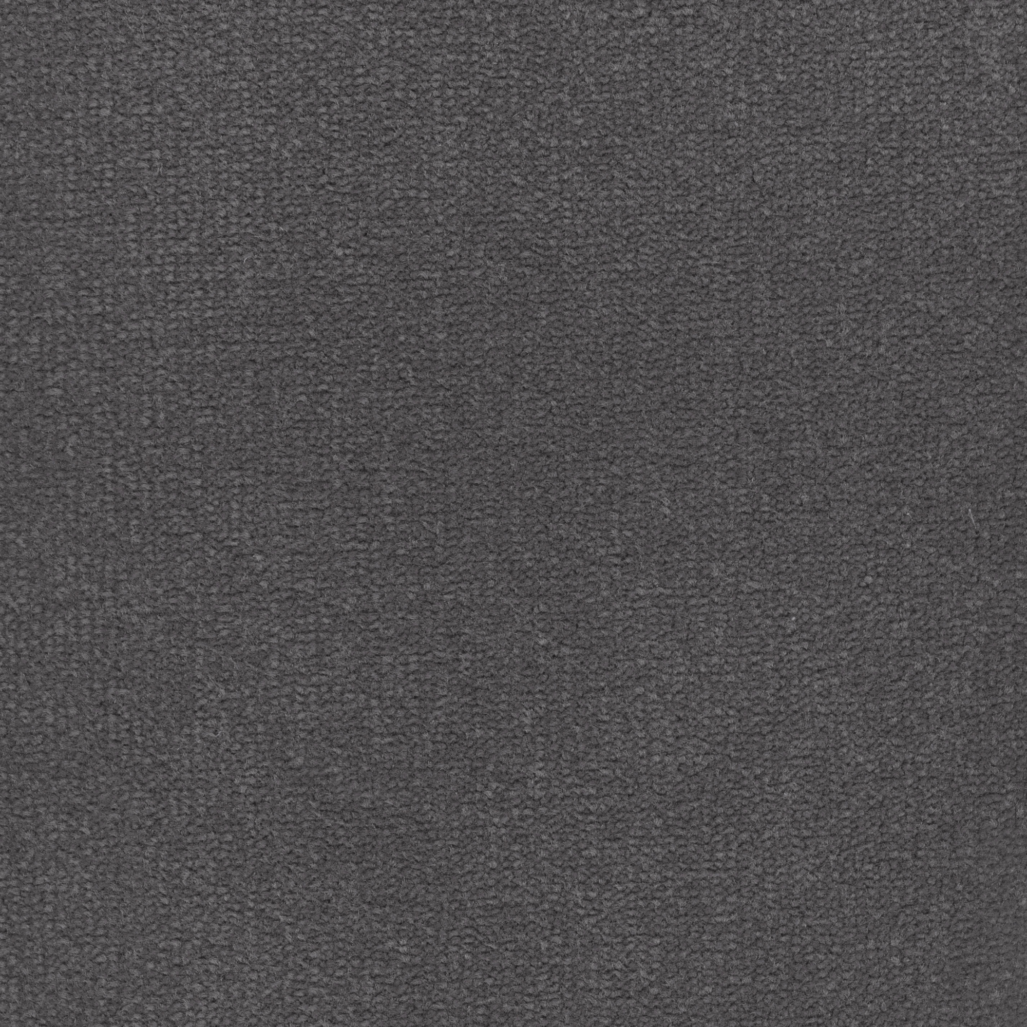 Zoom matière moquette haute résistance Sylon gris foncé classée feu et adaptée aux espaces à fort passage