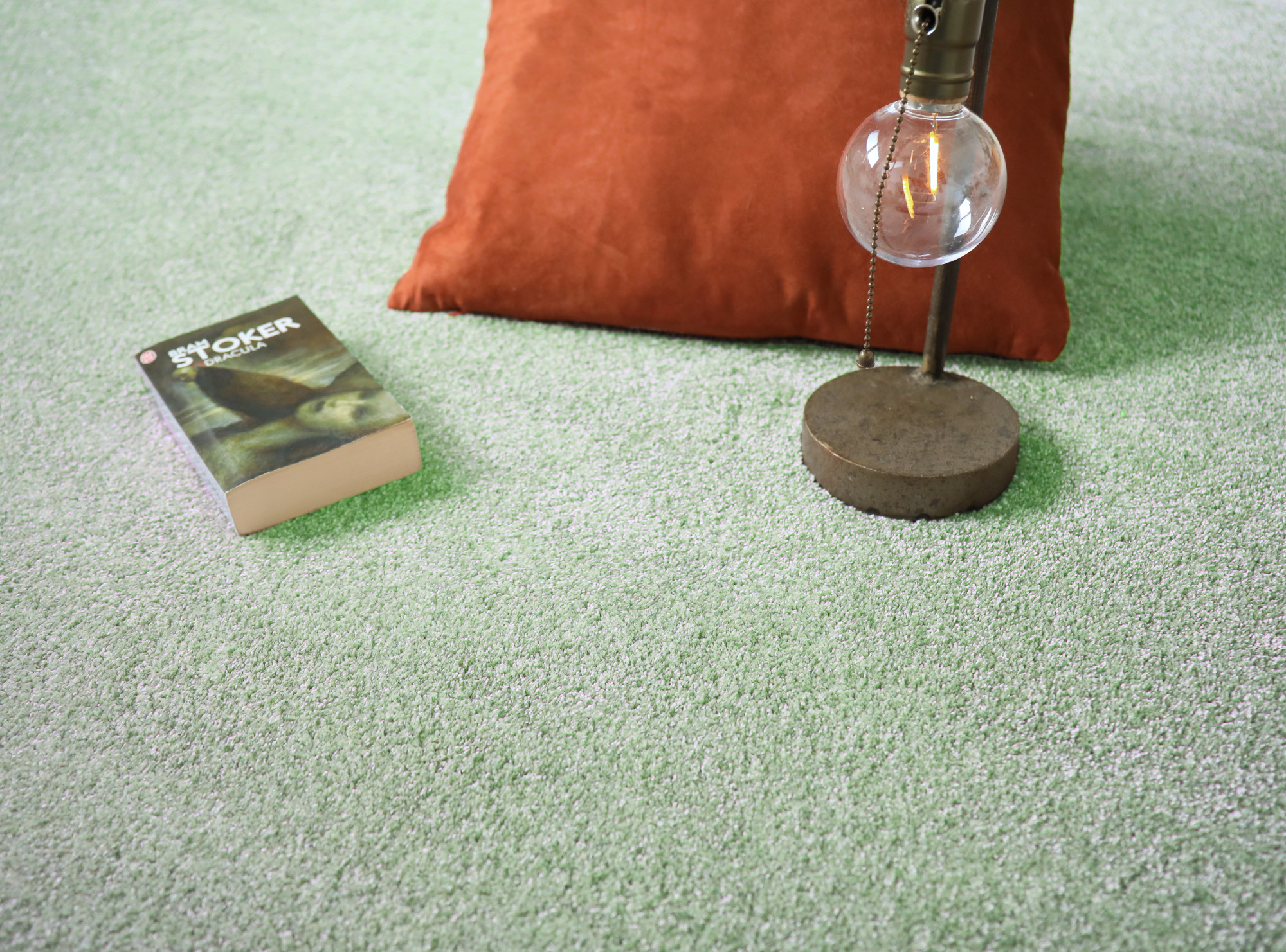 Moquette moelleuse - Émotion - Vert Céladon
