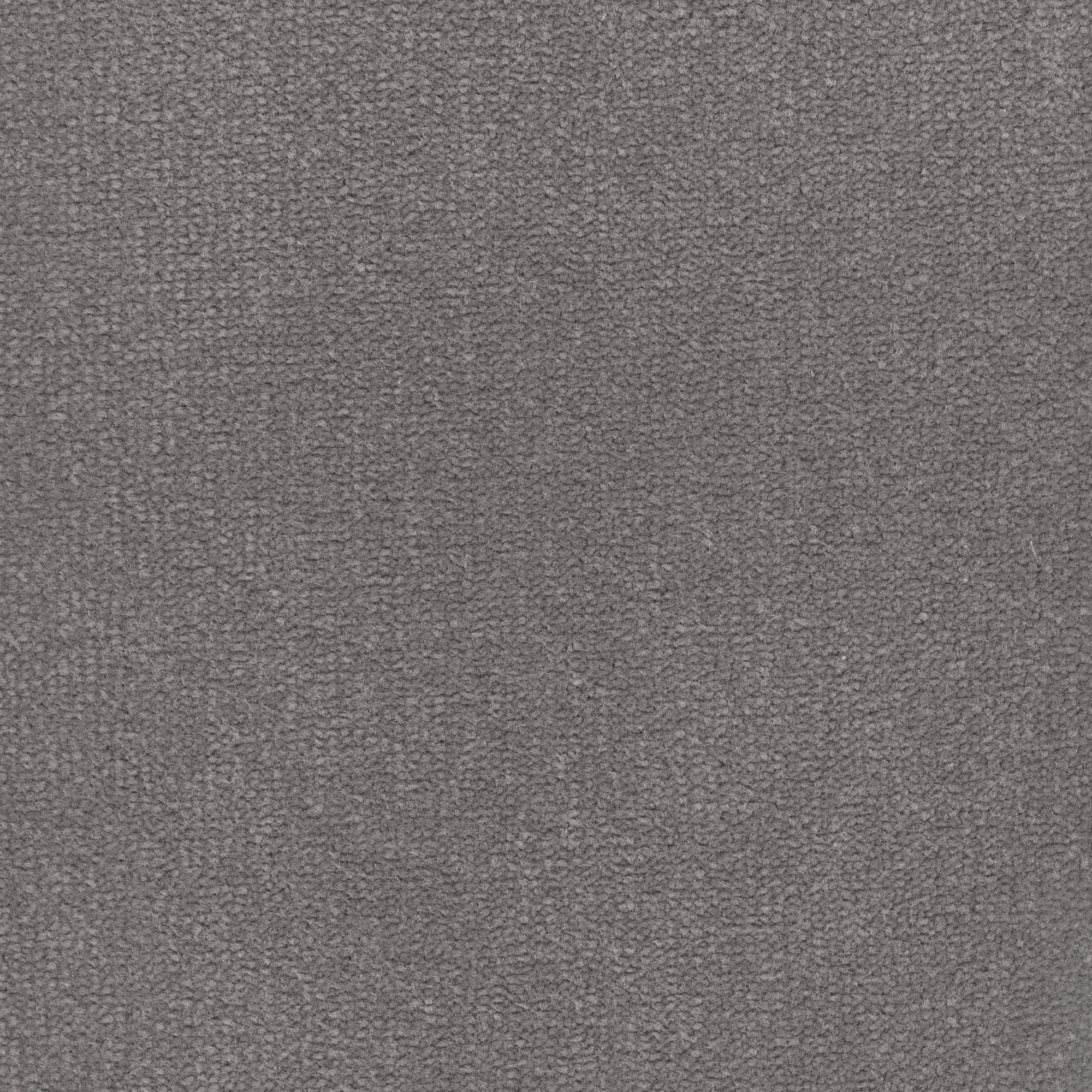 Moquette haute résistance classée feu Sylon en gris minéral avec effet uniforme et soigné