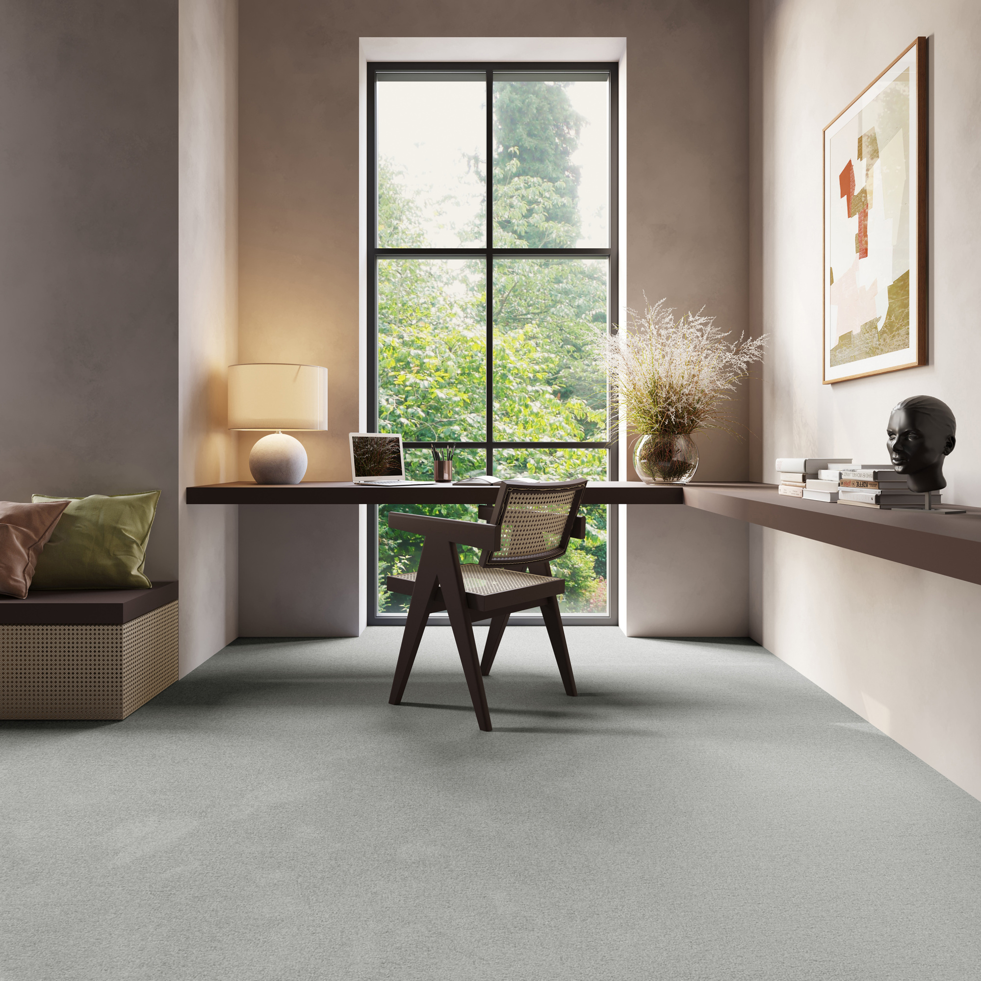 Moquette - Palace - Gris nuage - salon