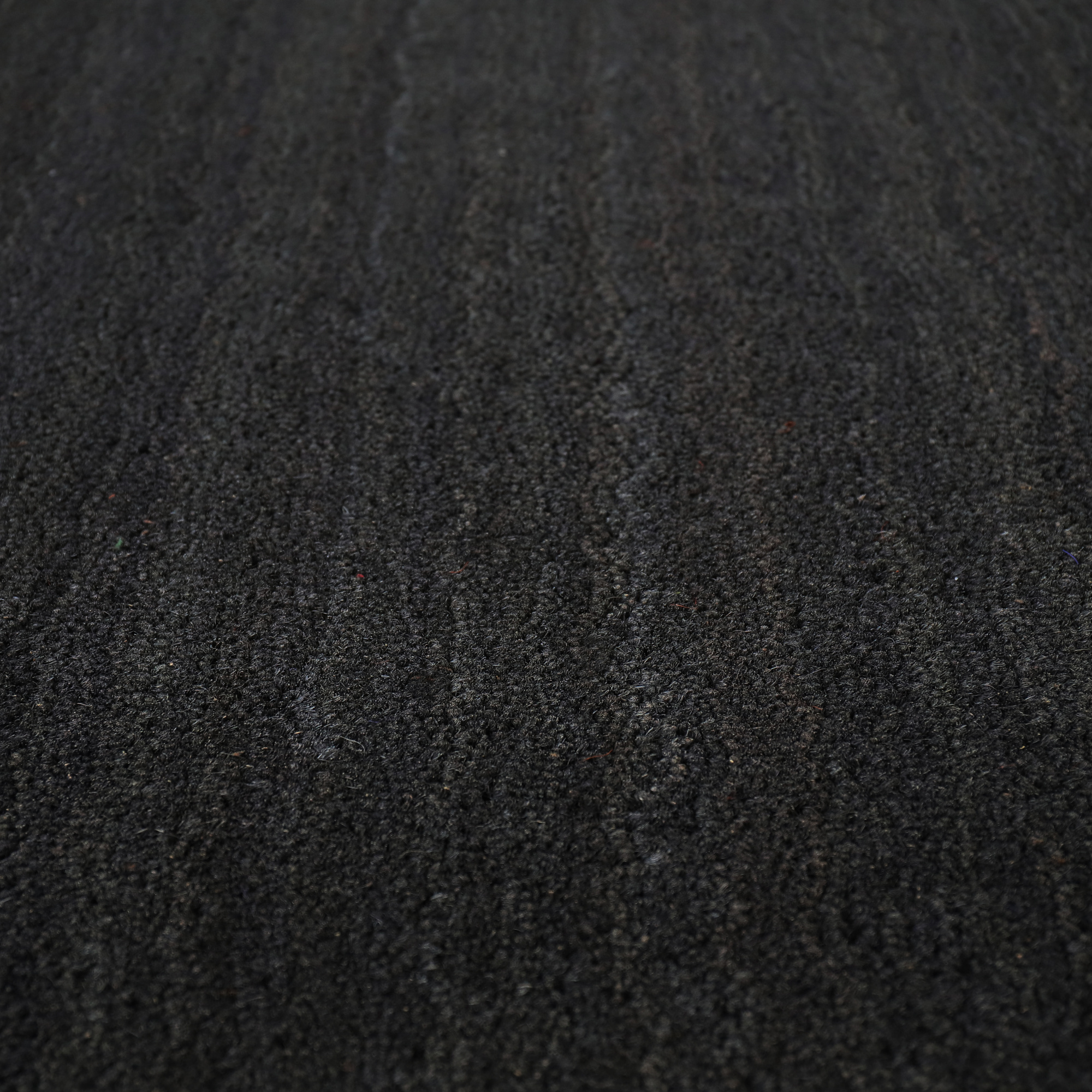 Paillasson brosse Fibre de Coco 23 mm Anthracite, surface en coco résistante à l'usure quotidienne