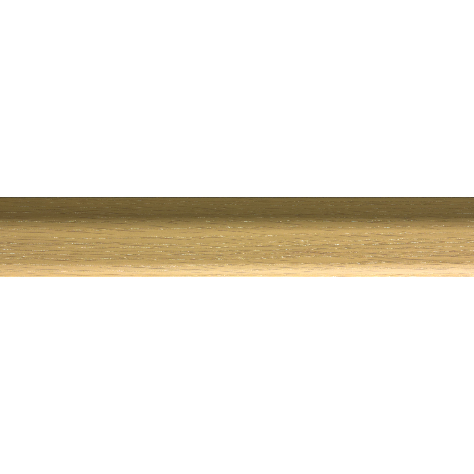 Barre de seuil parquet Chêne doré de 2150 mm adaptée aux jonctions et joints de dilatation