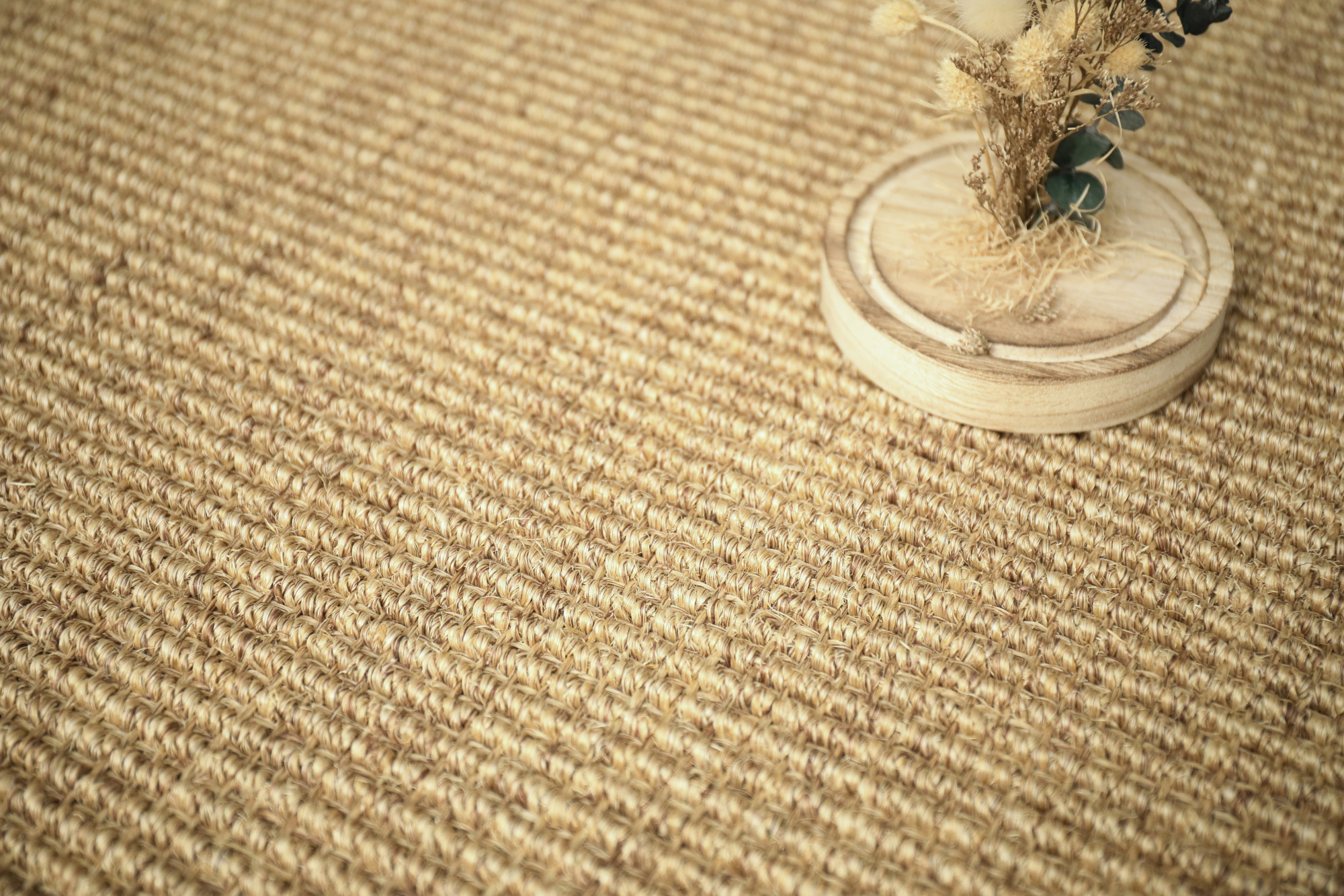 Sol Sisal - Loop - Seigle - zoom