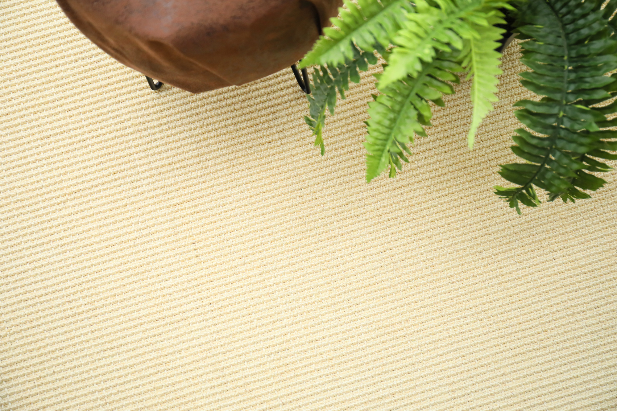 Revêtement sisal Loop Pampa au tissage irrégulier et authentique inspiré des matières naturelles