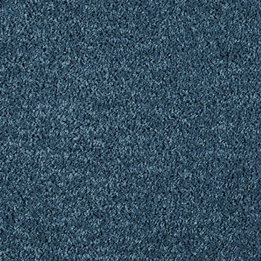 Tapis sur mesure - Smooth - Bleu ocan