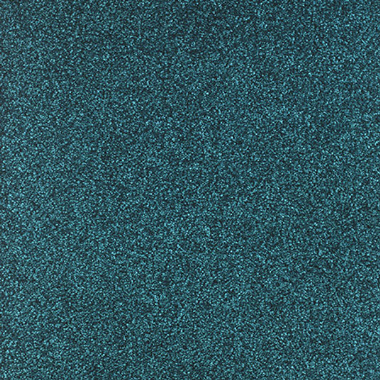 Tapis sur mesure Délicatesse - Bleu lagon