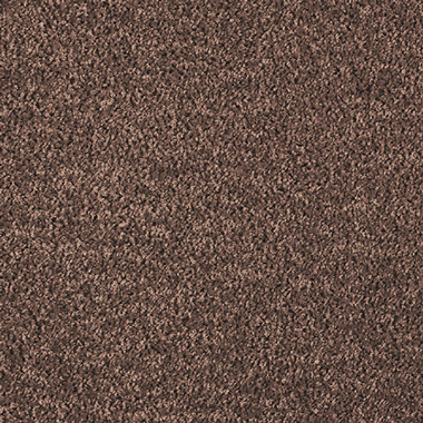 Tapis sur mesure - Smooth - Brun acajou