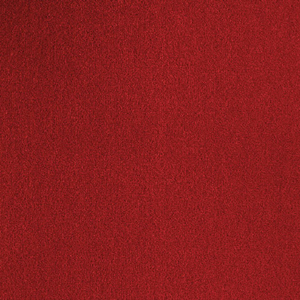 Moquette naturelle en laine - Nomade - Rouge passion