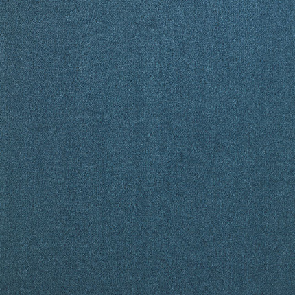 Moquette naturelle en laine - Nomade - Bleu ocan
