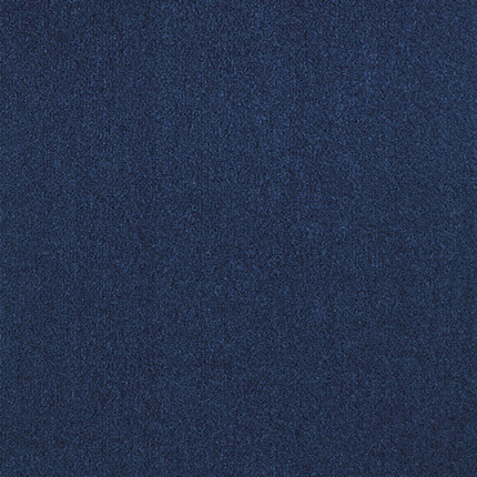 Moquette naturelle en laine - Nomade - Bleu navy