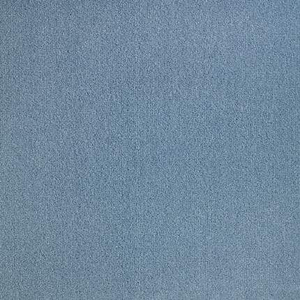 Moquette naturelle en laine - Nomade - Bleu aliz