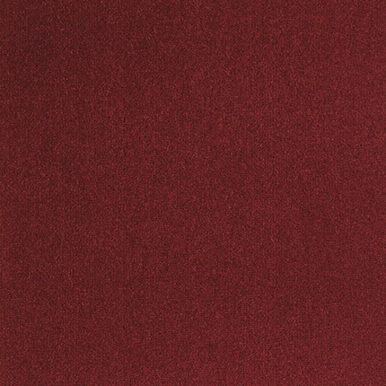 Moquette naturelle en laine - Nomade - Rouge velours