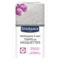 Starwax : le nettoyant à sec pour tapis et moquettes - Paquet de 500g