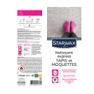 Starwax : le nettoyant express pour tapis et moquettes - Aérosol de 600ml - étiquettes