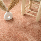 Moquette moelleuse Émotion couleur Terracotta - chambre