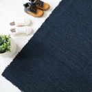 Paillasson brosse Fibre de Coco 23 mm Bleu, revêtement résistant pour protéger les sols de l'entrée