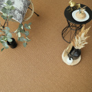 Revêtement de sol sisal Loop Havane au relief généreux dans une ambiance déco authentique